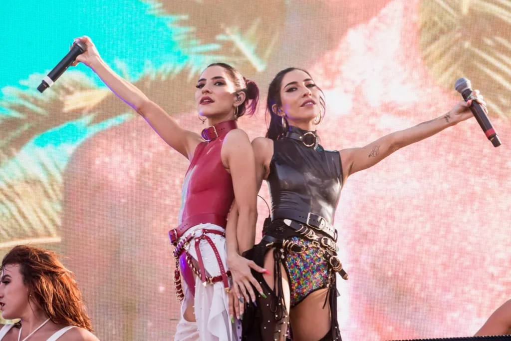 The Veronicas at Rockwell At The Complex
