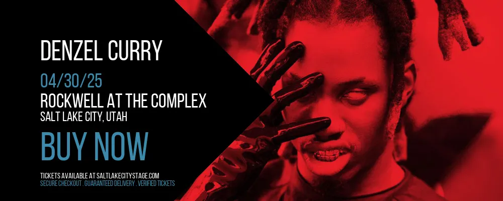 Denzel Curry at Rockwell At The Complex