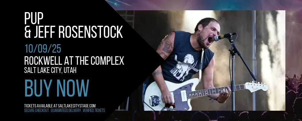 PUP & Jeff Rosenstock at Rockwell At The Complex