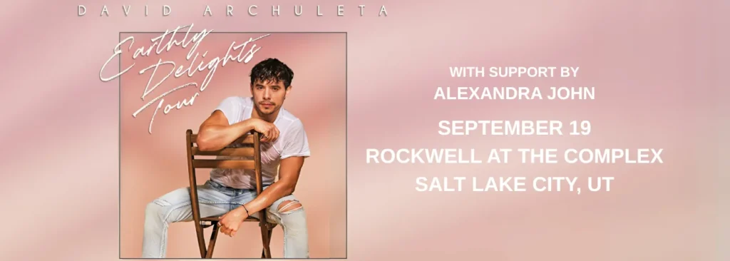 David Archuleta at Rockwell At The Complex