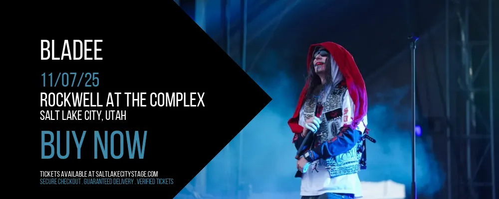 Bladee at Rockwell At The Complex