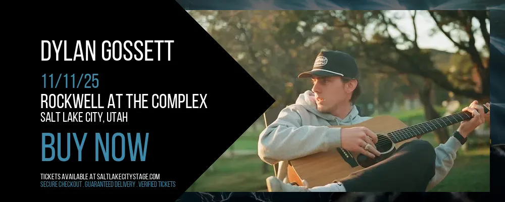 Dylan Gossett at Rockwell At The Complex