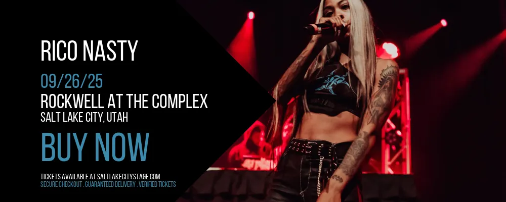 Rico Nasty at Rockwell At The Complex