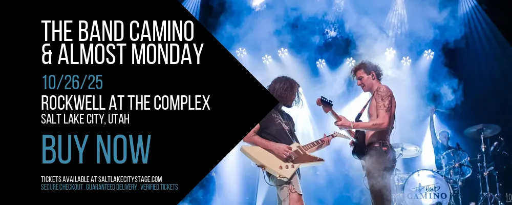 The Band Camino & Almost Monday at Rockwell At The Complex