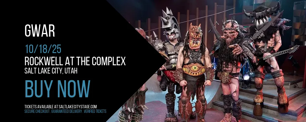 GWAR at Rockwell At The Complex