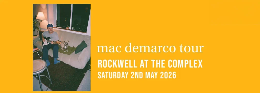 Mac DeMarco at Rockwell At The Complex