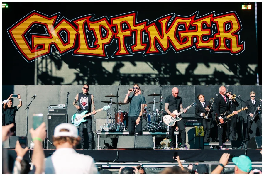 Goldfinger tickets