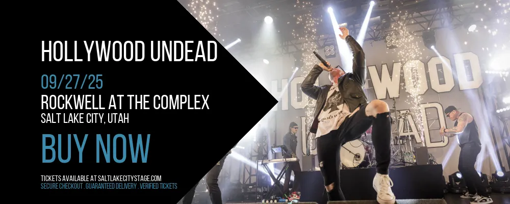 Hollywood Undead at Rockwell At The Complex