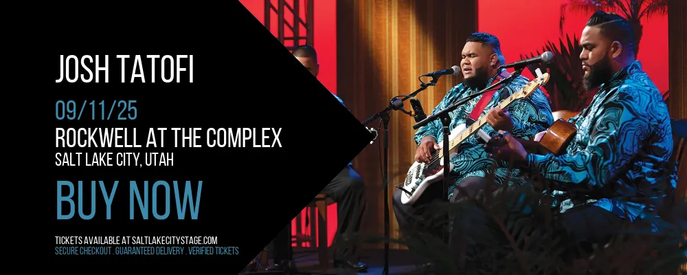 Josh Tatofi at Rockwell At The Complex