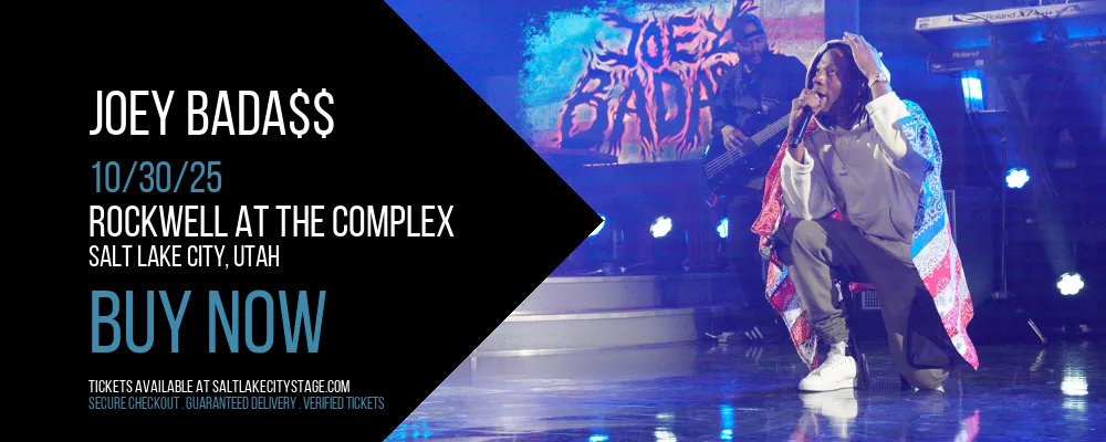 Joey Bada$$ at Rockwell At The Complex