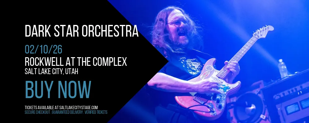 Dark Star Orchestra at Rockwell At The Complex