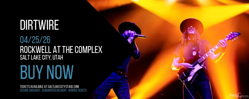 Dirtwire at Rockwell At The Complex