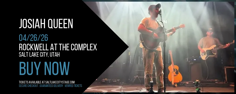 Josiah Queen at Rockwell At The Complex