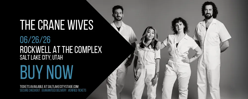 The Crane Wives at Rockwell At The Complex