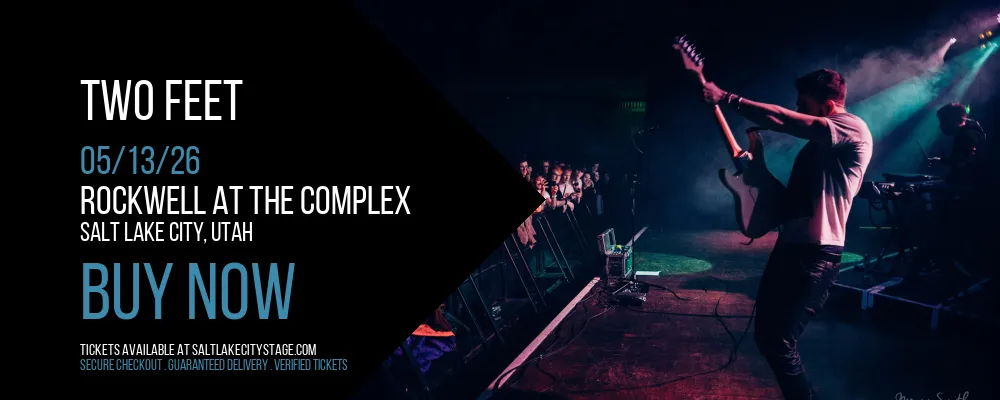 Two Feet at Rockwell At The Complex