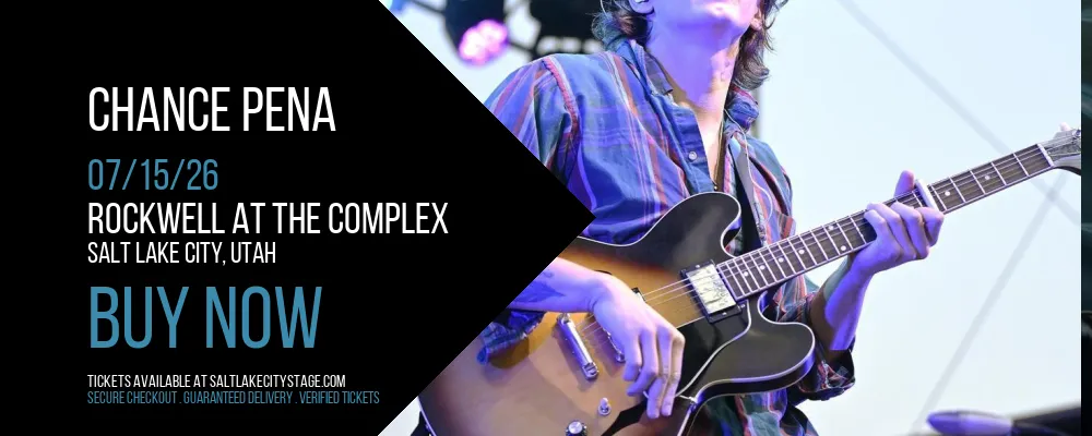 Chance Pena at Rockwell At The Complex