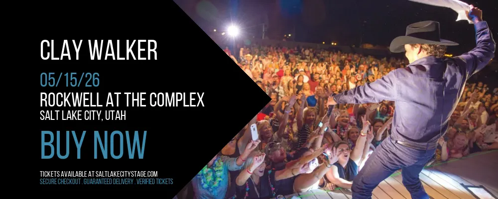 Clay Walker at Rockwell At The Complex