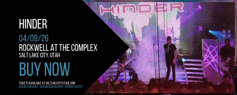Hinder at Rockwell At The Complex