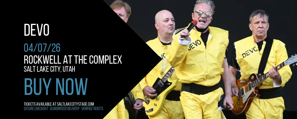 Devo at Rockwell At The Complex