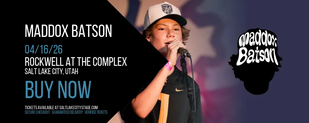 Maddox Batson at Rockwell At The Complex