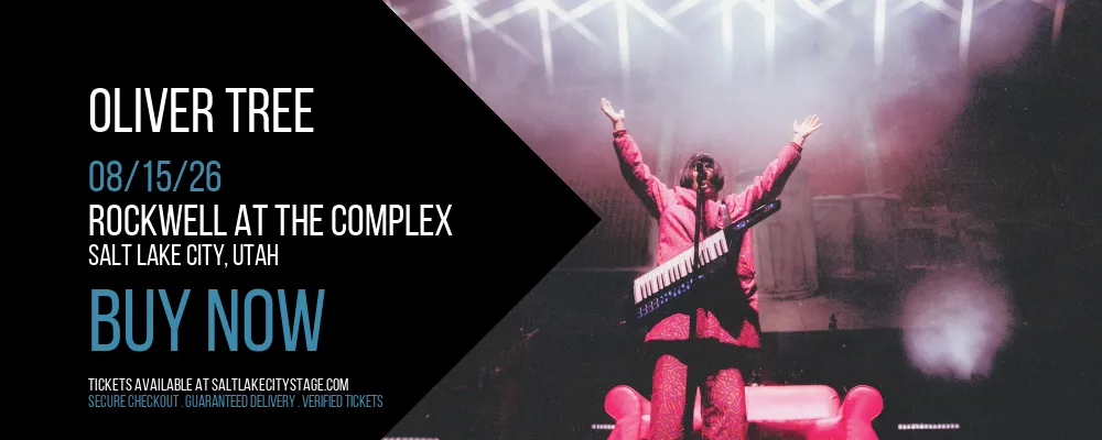 Oliver Tree at Rockwell At The Complex