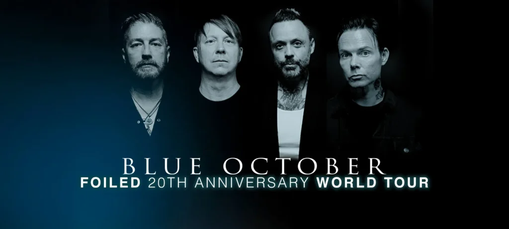 Blue October at Rockwell At The Complex