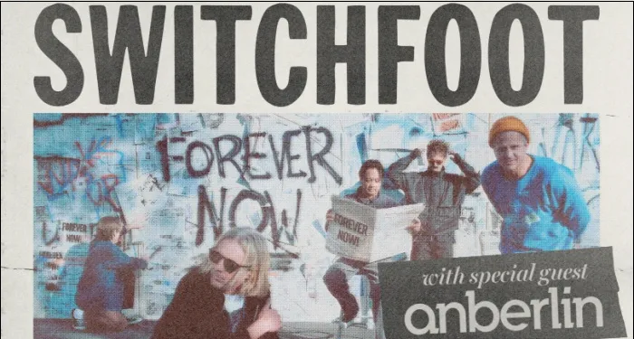 Switchfoot & Anberlin at Rockwell At The Complex