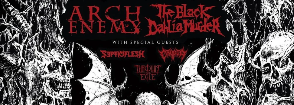 Arch Enemy & The Black Dahlia Murder at Rockwell At The Complex