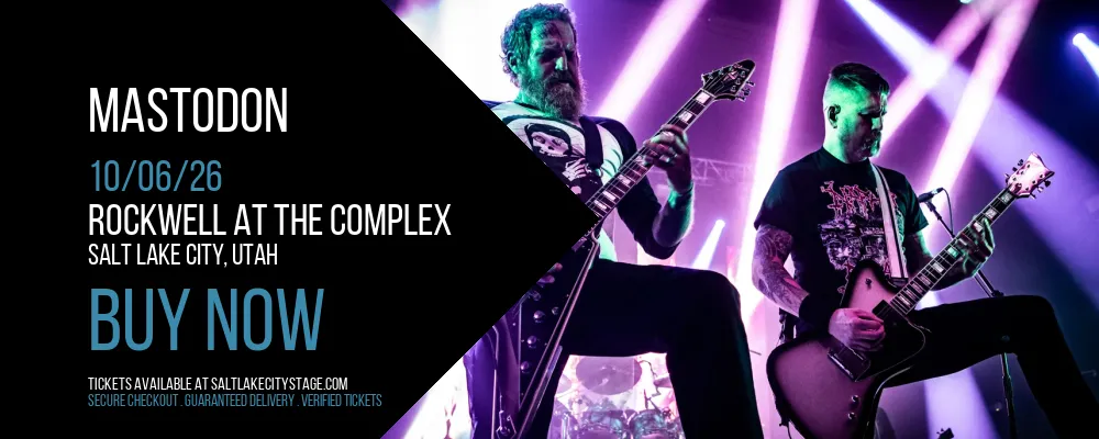 Mastodon at Rockwell At The Complex