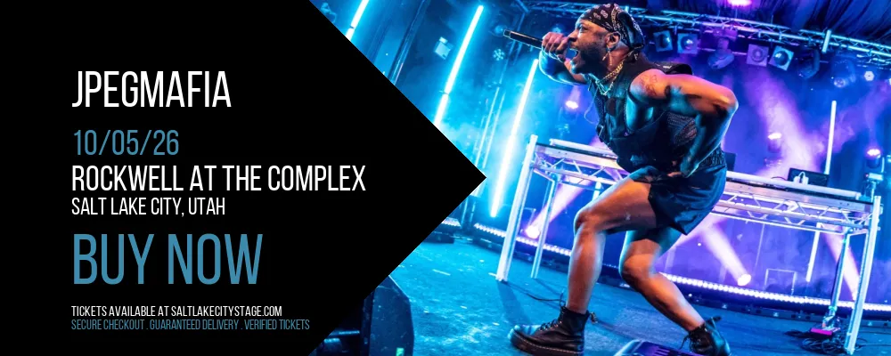 Jpegmafia at Rockwell At The Complex