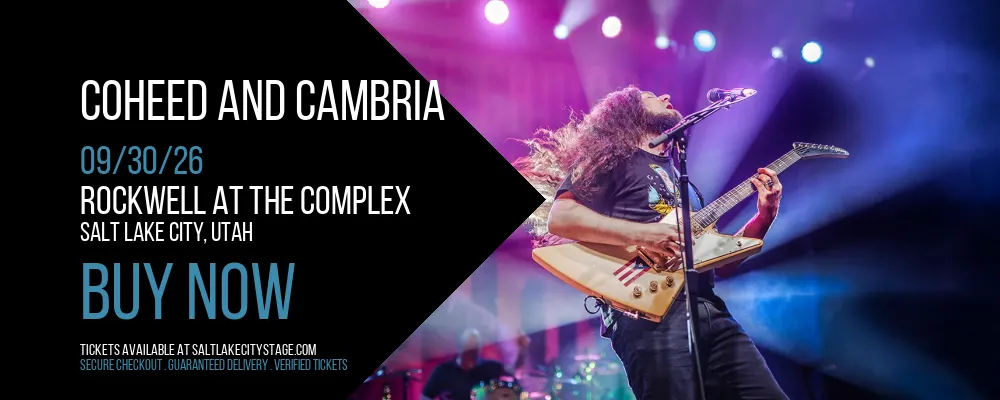 Coheed and Cambria at Rockwell At The Complex