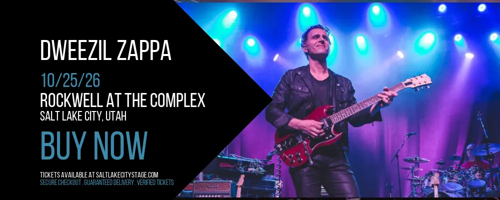 Dweezil Zappa at Rockwell At The Complex