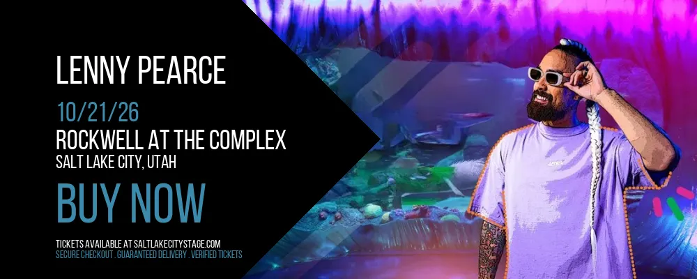 Lenny Pearce at Rockwell At The Complex