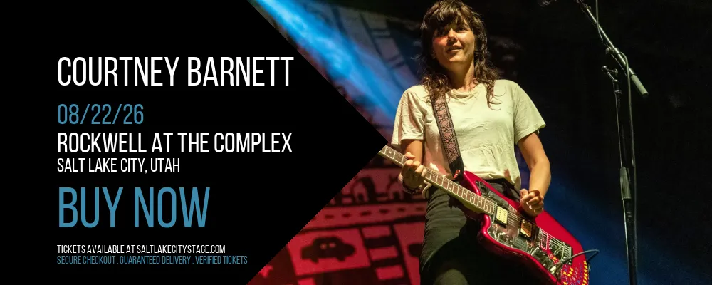 Courtney Barnett at Rockwell At The Complex
