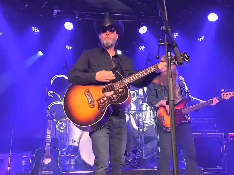 Wheeler Walker Jr. tickets