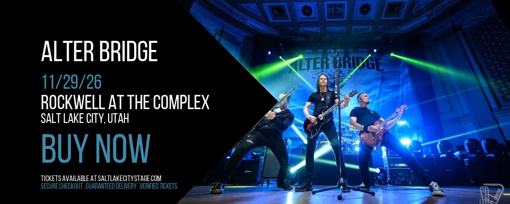 Alter Bridge at Rockwell At The Complex