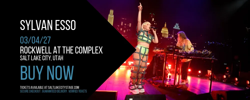 Sylvan Esso at Rockwell At The Complex