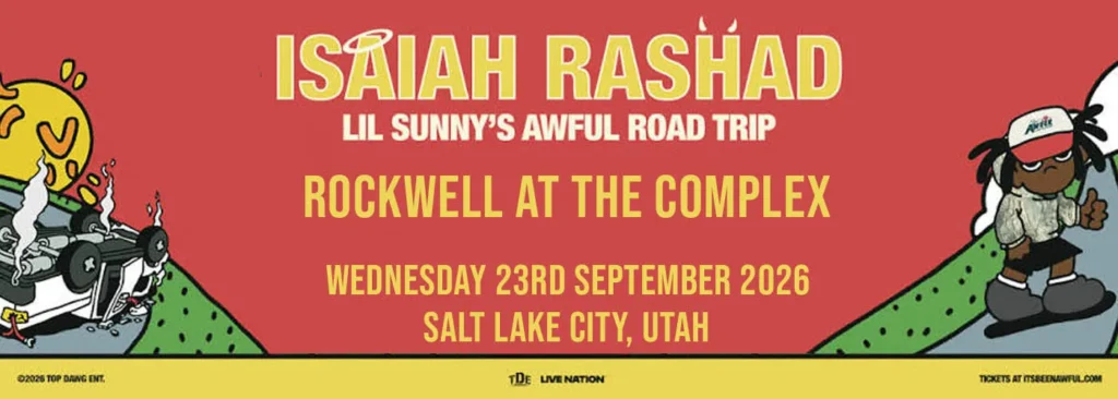 Isaiah Rashad at Rockwell At The Complex